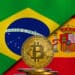 Bitcoin, Brasil y España.