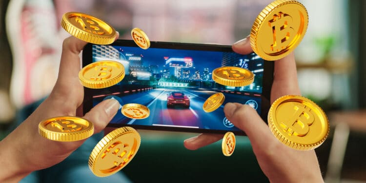 Videojuego y criptomonedas.
