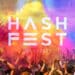 Personas en el festival Hash Fest