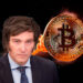 Milei y bitcoin.