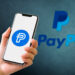 Celular con stablecoin de Paypal.