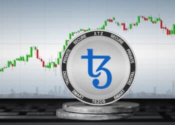 Precio de Tezos sube tras anuncio sobre rollups. Fuente: stock.adobe.com