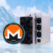 Monero y Antminer X5 de Bitmain.