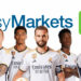 Easy Markets y real madrid