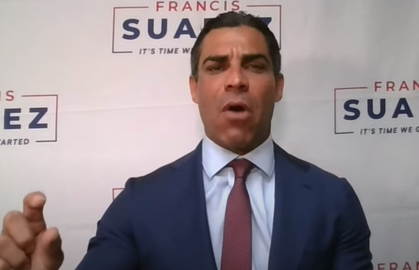 Francis Suarez, anterior alcalde de Miami