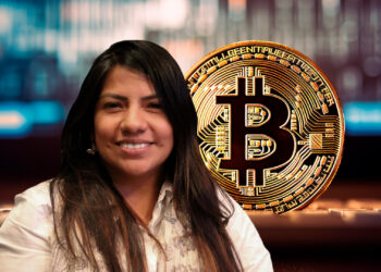 Bitcoin y Indira Kempis