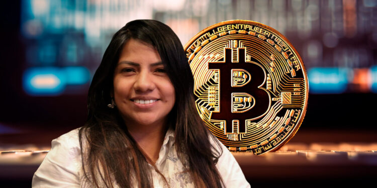 Bitcoin y Indira Kempis
