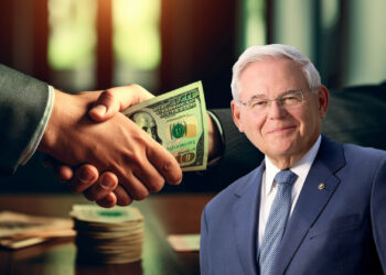 Senador de Estados Unidos y soborno.