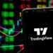 TradingView es una herramienta vital para hacer trading e inversión de criptomonedas. Fuente: JorgeEduardo / stock.adobe.com.
