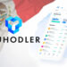 Plataforma Youhodler y bandera de México.