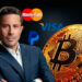 Visa, Mastercard, PayPal y otras grandes compañías de pagos se han sumergido en el ecosistema de bitcoin y las criptomonedas.