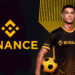 Binance y Cristiano Ronaldo.