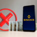 Celular por binance y dólares.
