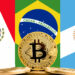 Bitcoin, Argentina, Brasil y México.