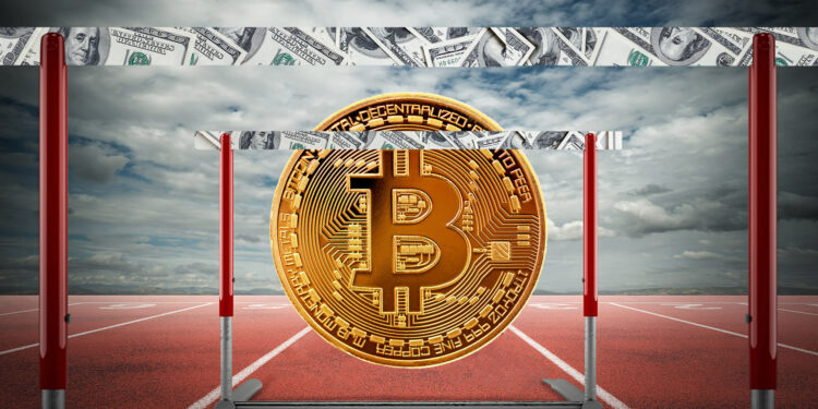 bitcoin tiene como obstáculo al dólar.