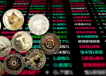 Acciones y criptomonedas.