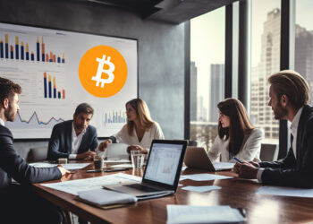 Los administradores de activos y los fondos de cobertura exudan cada vez más optimismo sobre el mercado de las criptomonedas. Composición por CriptoNoticias. PHAISITSAWAN / stock.adobe.com ; pngegg.com.