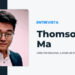 Entrevista a Thomson Ma, directivo de Bitget.