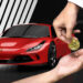 Comprar Ferrari con bitcoin.