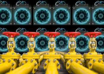 Mineros y gas natural.