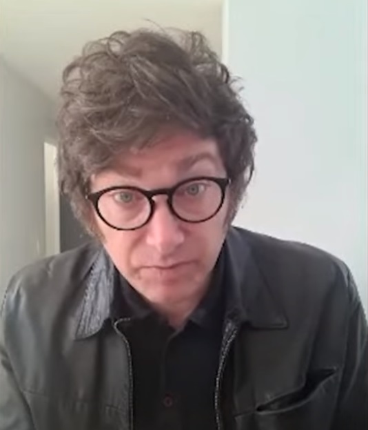 Javier Milei, economista y actual candidato presidencial de Argentina