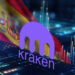 Kraken, bandera de España y exchange.