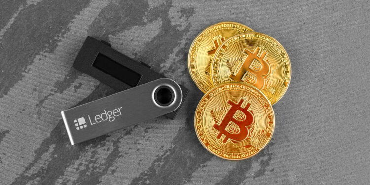 Wallet, Ledger y bitcoin.