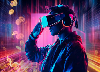 Aunque la "metaverso-manía" ha perdido vigor, todavía hay inversionistas que compran tierras virtuales en las blockchains - Composición por CriptoNoticias. TANATPON / nuttapon / stock.adobe.com.