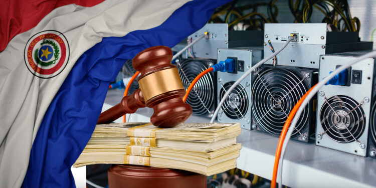 La ANDE no aclaró en su comunicado cuántos mineros de Bitcoin fueron hallados en faena. Composición por CriptoNoticias. luzitanija / Татьяна Палладина / BillionPhotos.com / stock.adobe.com.