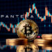 Bitcoin y logo de Pantera.