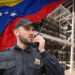 Policía de Venezuela y mineros de bitcoin.