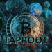 Taproot sobre bitcoin interconectado en red con stablecoins