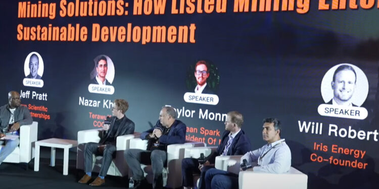 Representantes de empresas mineras de Bitcoin hablaron sobre las estrategias de sostenibilidad que actualmente implementa la industria