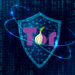Escudo protector y logo de Tor.