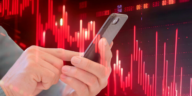 Trading de bitcoin en su mínimo histórico.