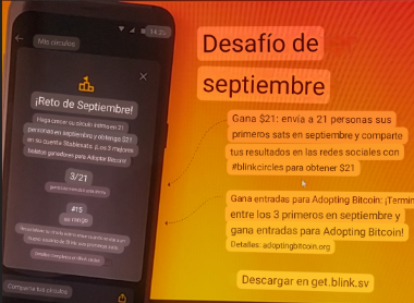 Bitcoin Beach Wallet lanza el desafío de septiembre para promover a las economías circulares.