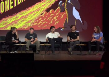 De izquierda a derecha: Aaron Van Wirdum, Tadge Dryja, Jogn Carvalho, Sam Wouters y Justin Litchfield.