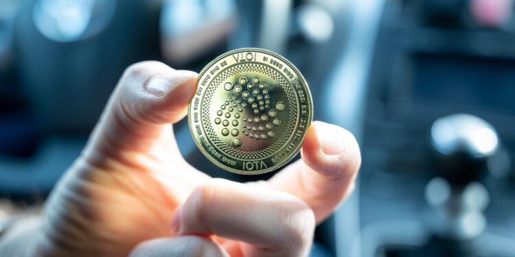 La criptomoneda IOTA fue desarrollada para ser parte de la economía del 'internet de las cosas'. Fuente: Stock.adobe.com