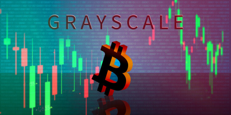 Grayscale es una de las empresas que ha solicitado autorización para lanzar un ETF de bitcoin en Estados Unidos - Composición por CriptoNoticias.  Diego Ioppolo / Vladimir Kazakov / stock.adobe.com.