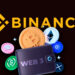 Binance, wallet y web 3.