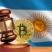 Ley bitcoin en Argentina.