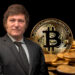 Javier Milei y bitcoin.