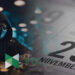 hacker de poloniex junto a 25 de noviembre marcado en calendario