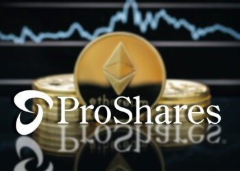 Ethereum y logo de ProShares