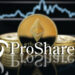 Ethereum y logo de ProShares