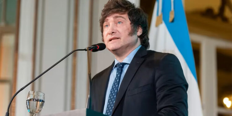 Javier Milei, presidencia argentina 2023