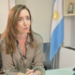 Victoria Villarruel (foto) se opone a una CBDC en Argentina. Fuente: Infobae - YouTube (captura de pantalla).