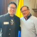 Samson Mow y Gustavo Petro hablaron sobre la usabilidad de bitcoin en distintos sectores de la economía. Fuente: Twitter/Bitcoin Magazine.