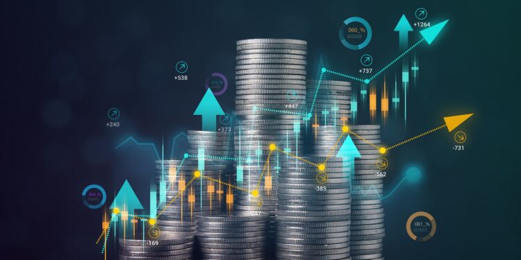 EGLD es una de las criptomonedas con mayor porcentaje de incremento de precio en la última semana. Fuente: stock.adobe.com