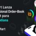 Pancarta promocional del lanzamiento del mercado de libro de ordenes de Inscripciones de BitMart